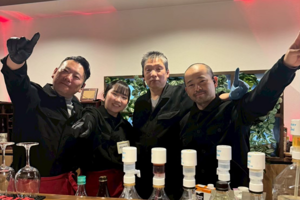 スタッフ集合