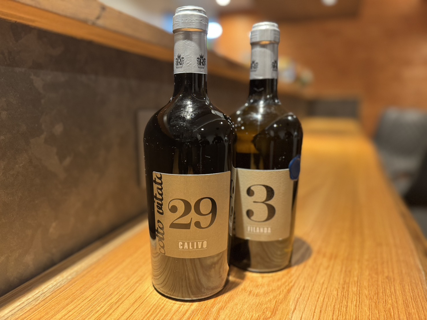 ドリンクメニュー