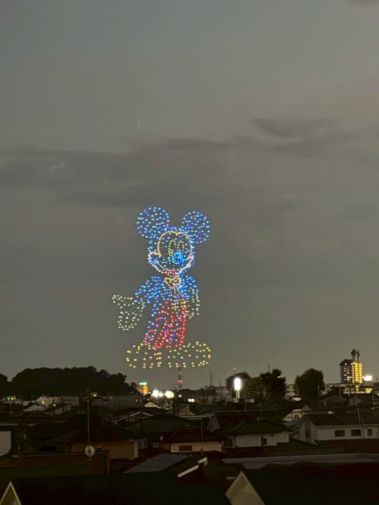足利花火、ディズニーコラボ