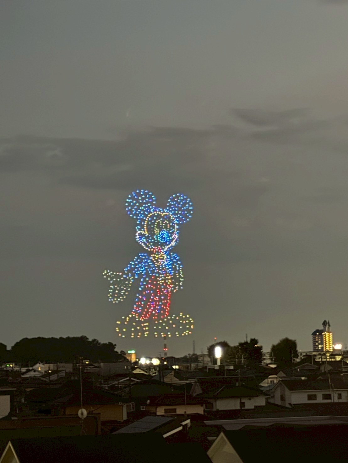 足利花火、ディズニーコラボ